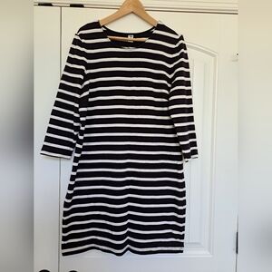 Old Navy Stripe Dress. Size L.